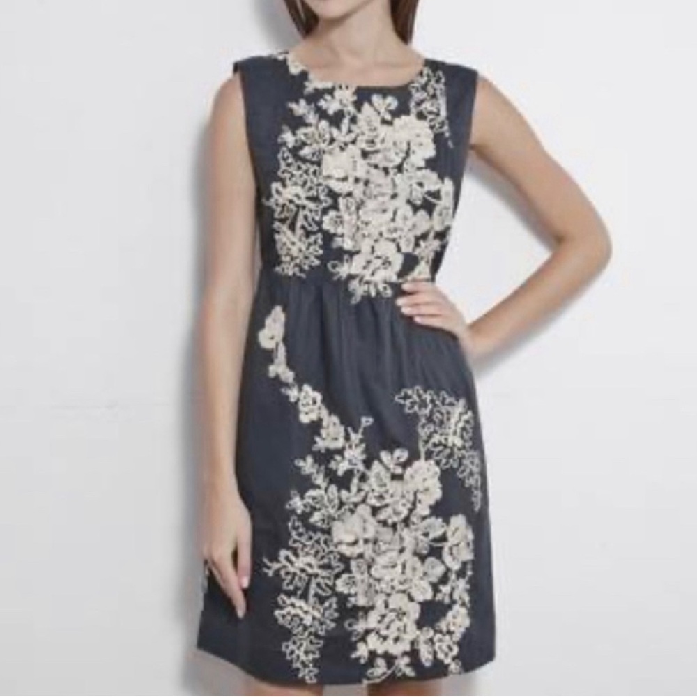 J.Crew Mirabel Embroidered Dress